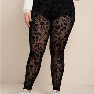 Lace Leggings